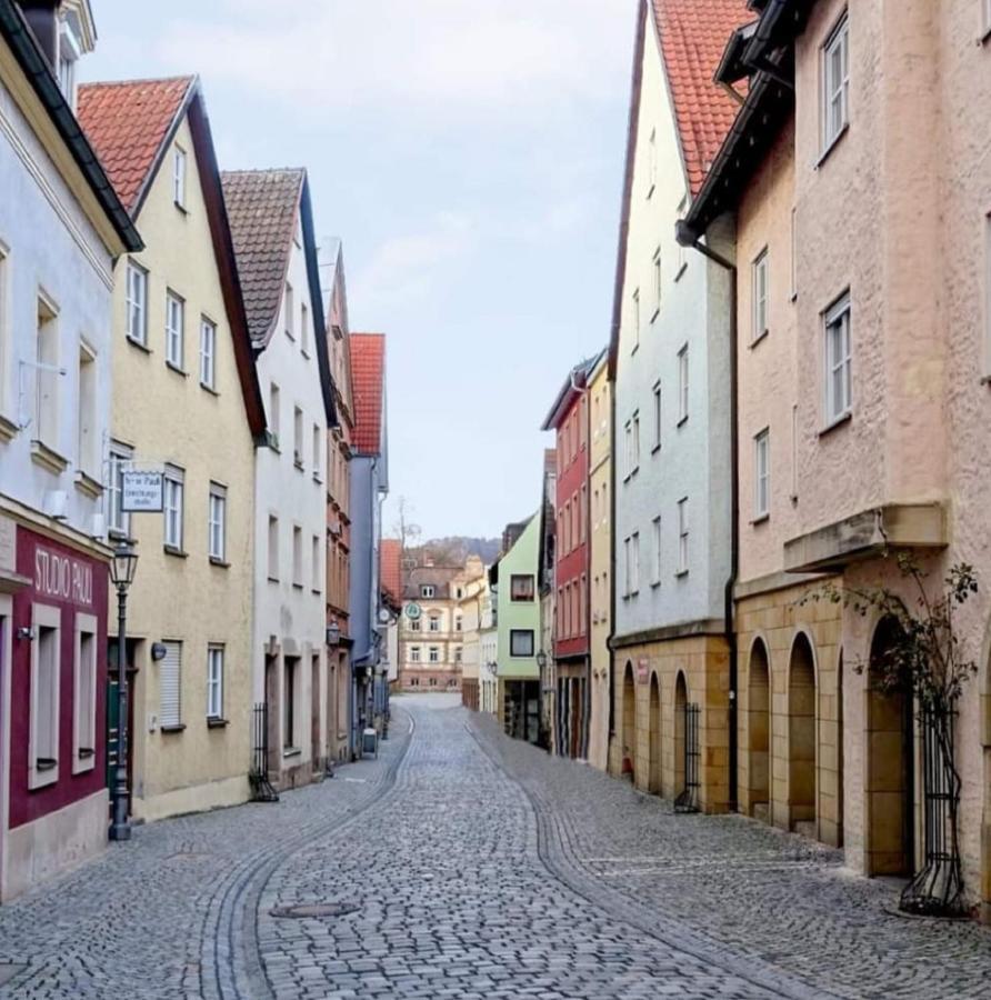 Alte Faerberei - Wohnen In Der Altstadt 库姆巴赫 外观 照片